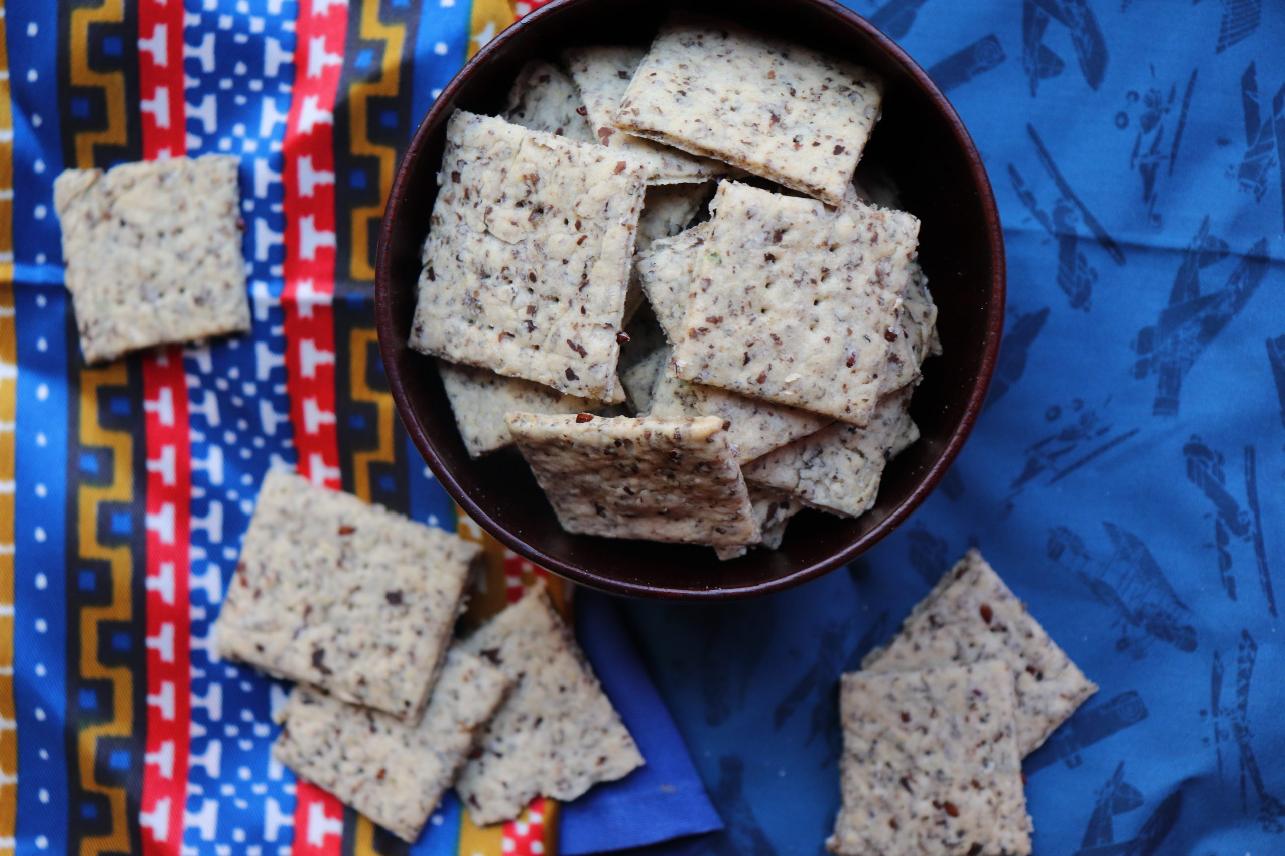 baked seaweed crackers recipe terbaru