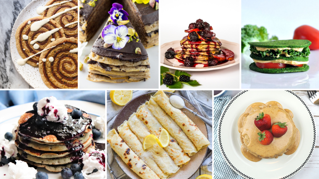 Stacks on Stacks: 33 Vegan Pancake Recipes - Very Vegan Val
