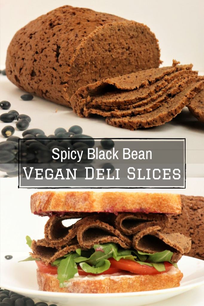 Spicy Black Bean Vegan Deli Slices Very Vegan Val