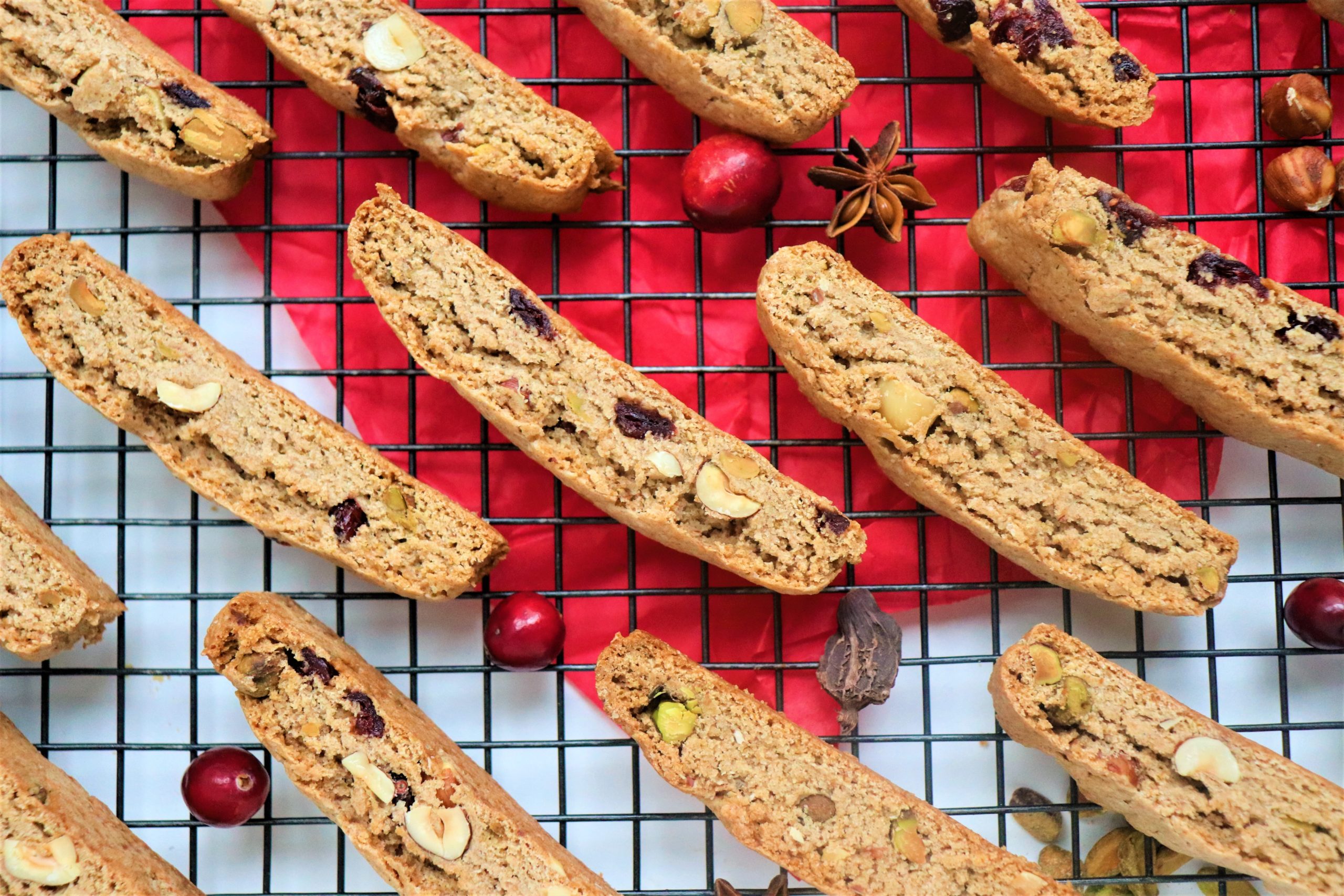 Biscotti with Anise and Hazelnuts - Former Chef