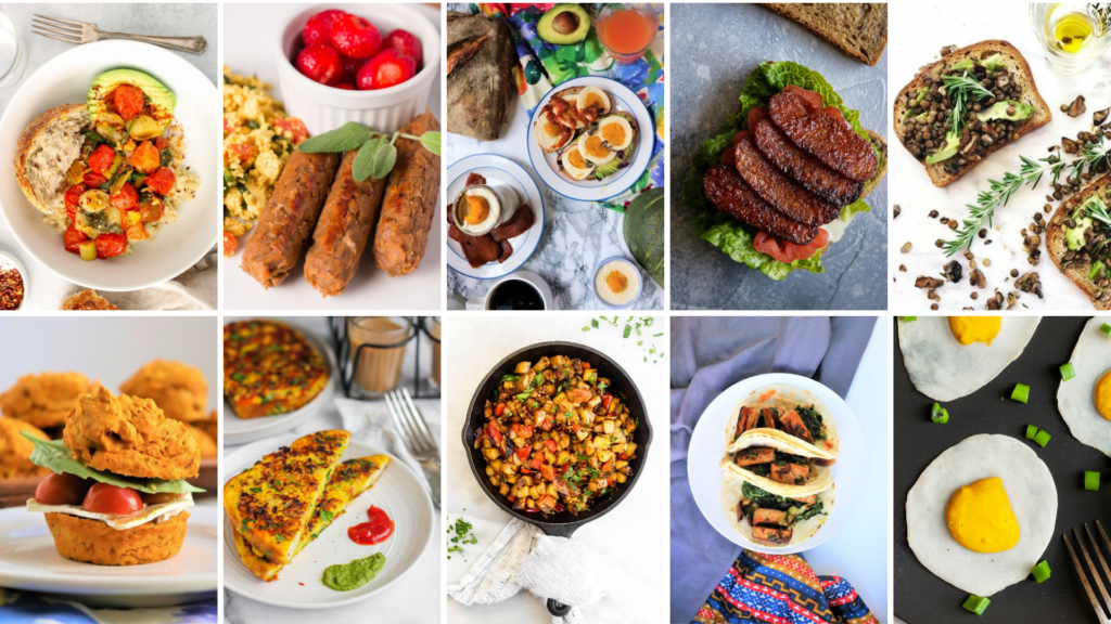 33 Savory Vegan Breakfast Recipes to Start Your Day - Very Vegan Val