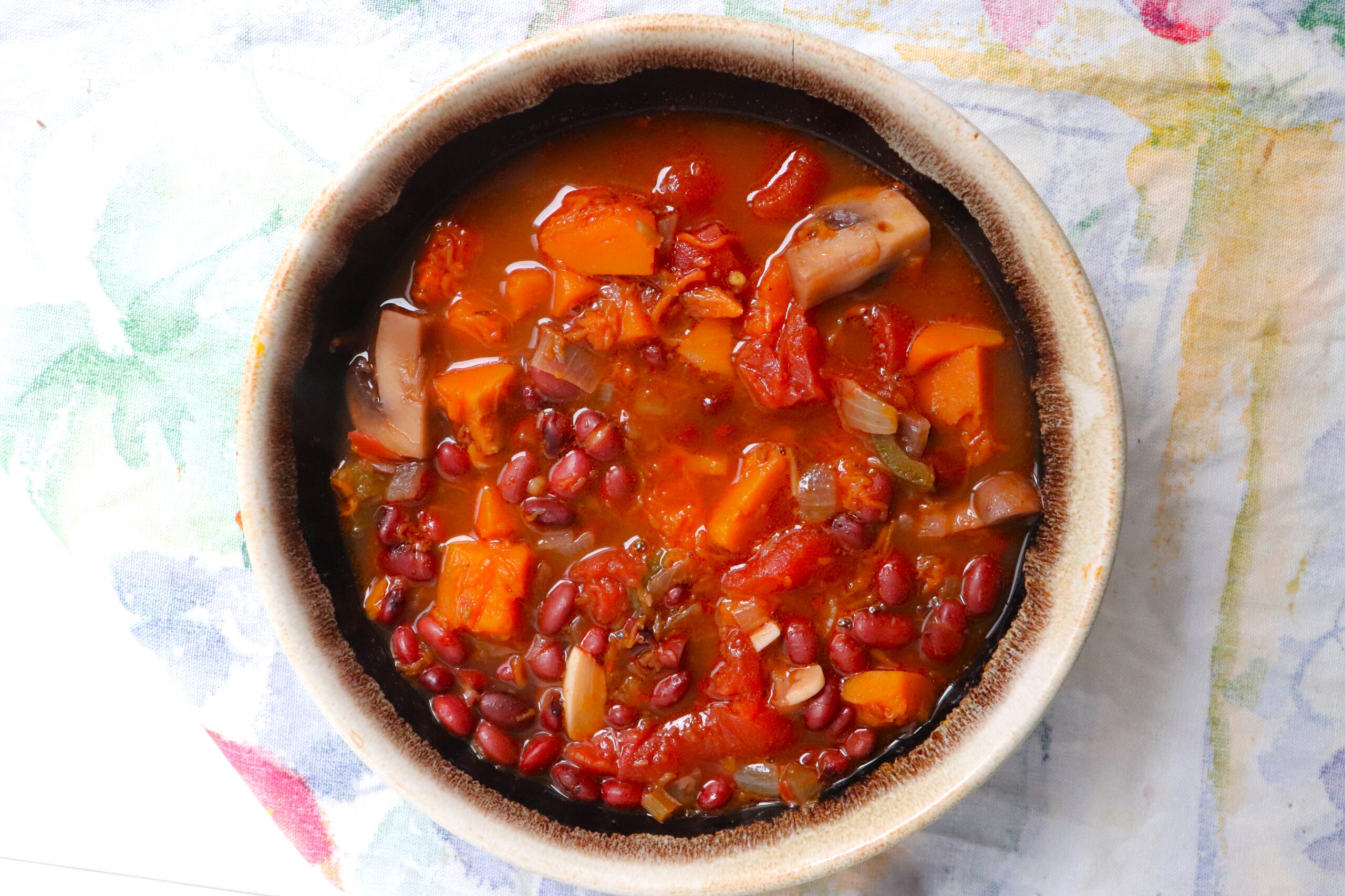 Red Bean Sassafras Root Stew - Very Vegan Val